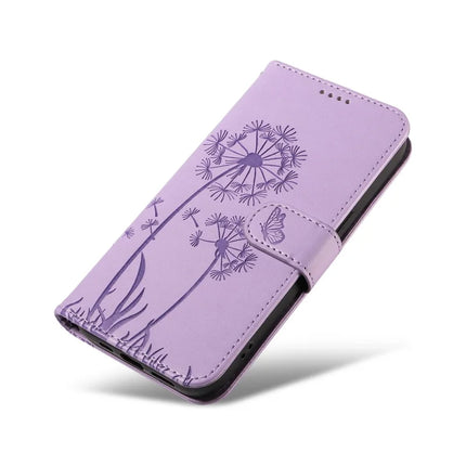 For OnePlus Nord 4 Leather Case Wallet Phone Cover Dandelion Imprint
