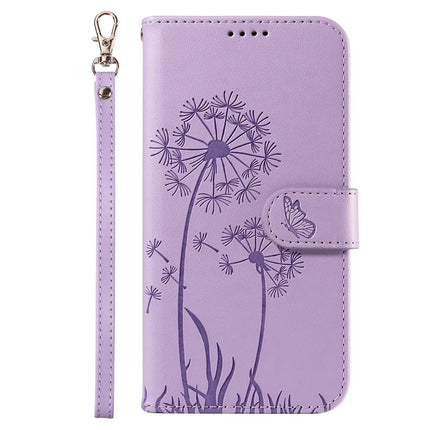 For OnePlus Nord 4 Leather Case Wallet Phone Cover Dandelion Imprint