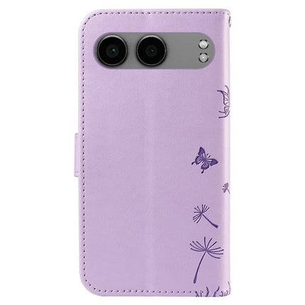 For OnePlus Nord 4 Leather Case Wallet Phone Cover Dandelion Imprint