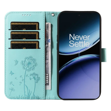 For OnePlus Nord 4 Leather Case Wallet Phone Cover Dandelion Imprint
