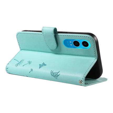 For OnePlus Nord 4 Leather Case Wallet Phone Cover Dandelion Imprint