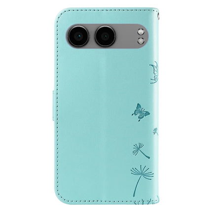 For OnePlus Nord 4 Leather Case Wallet Phone Cover Dandelion Imprint