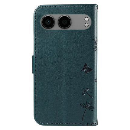 For OnePlus Nord 4 Leather Case Wallet Phone Cover Dandelion Imprint