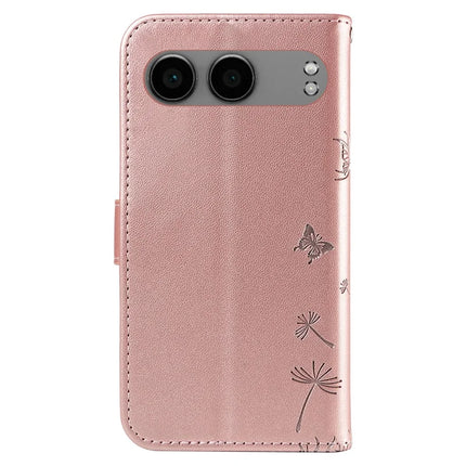 For OnePlus Nord 4 Leather Case Wallet Phone Cover Dandelion Imprint