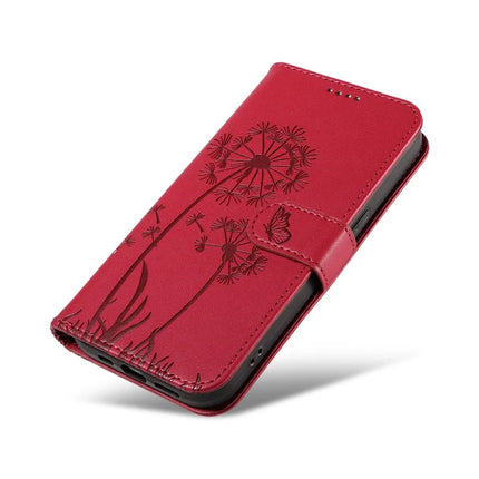 For OnePlus Nord 4 Leather Case Wallet Phone Cover Dandelion Imprint