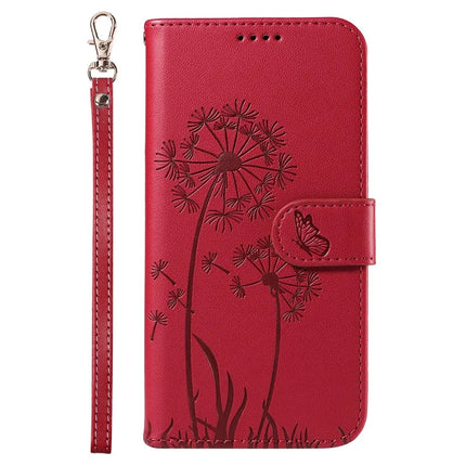 For OnePlus Nord 4 Leather Case Wallet Phone Cover Dandelion Imprint