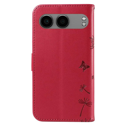 For OnePlus Nord 4 Leather Case Wallet Phone Cover Dandelion Imprint