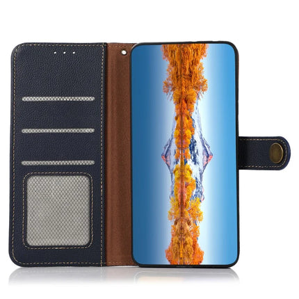 KHAZNEH For Google Pixel 9a Case Genuine Cow Leather Wallet Phone Cover