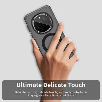 For Honor Magic7 Pro 5G Case Compatible with MagSafe PC+TPU+PET Anti-Drop Phone Cover
