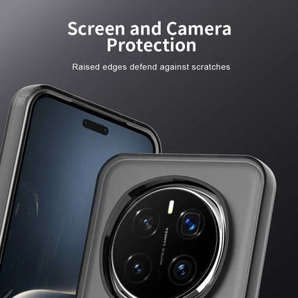 For Honor Magic7 Pro 5G Case Compatible with MagSafe PC+TPU+PET Anti-Drop Phone Cover