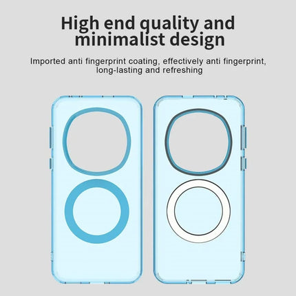 For Honor Magic7 Pro 5G Case Compatible with MagSafe PC+TPU+PET Anti-Drop Phone Cover