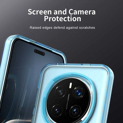 For Honor Magic7 Pro 5G Case Compatible with MagSafe PC+TPU+PET Anti-Drop Phone Cover