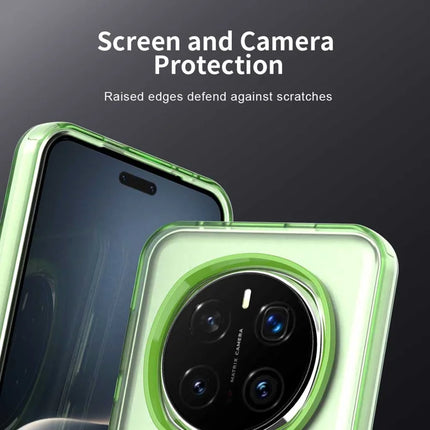 For Honor Magic7 Pro 5G Case Compatible with MagSafe PC+TPU+PET Anti-Drop Phone Cover