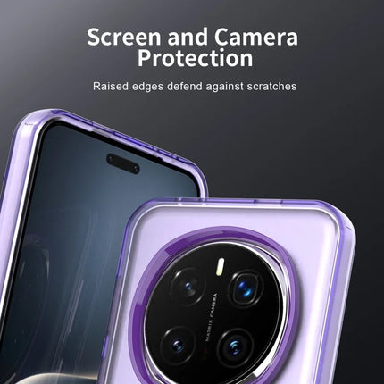For Honor Magic7 Pro 5G Case Compatible with MagSafe PC+TPU+PET Anti-Drop Phone Cover