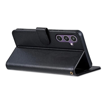 AZNS For Samsung Galaxy A16 5G  /  4G Case Anti-Scratch PU Leather Stand Wallet Phone Cover