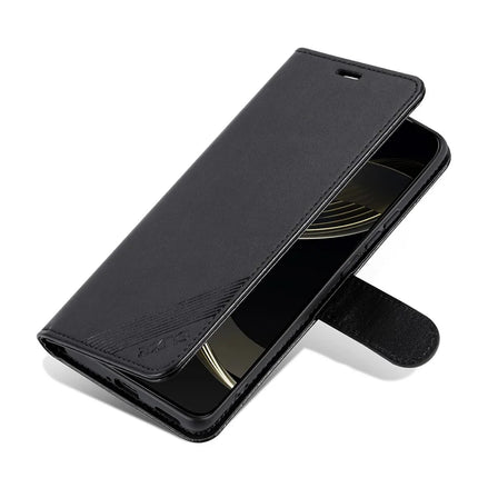 AZNS For Samsung Galaxy A16 5G  /  4G Case Anti-Scratch PU Leather Stand Wallet Phone Cover