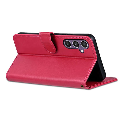 AZNS For Samsung Galaxy A16 5G  /  4G Case Anti-Scratch PU Leather Stand Wallet Phone Cover