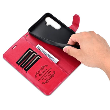 AZNS For Samsung Galaxy A16 5G  /  4G Case Anti-Scratch PU Leather Stand Wallet Phone Cover