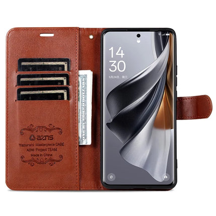 AZNS For Samsung Galaxy A16 5G  /  4G Case Anti-Scratch PU Leather Stand Wallet Phone Cover