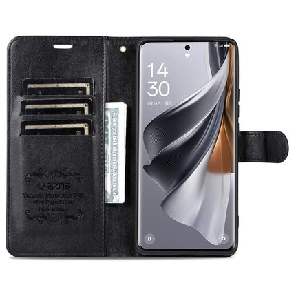 AZNS For Samsung Galaxy A55 5G Case Anti-Scratch PU Leather Stand Wallet Phone Cover