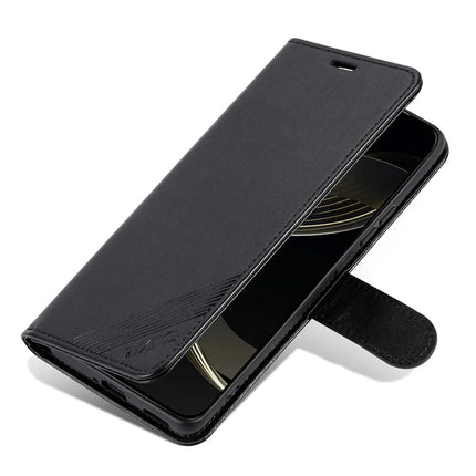 AZNS For Samsung Galaxy A55 5G Case Anti-Scratch PU Leather Stand Wallet Phone Cover