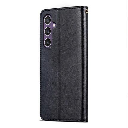AZNS For Samsung Galaxy A55 5G Case Anti-Scratch PU Leather Stand Wallet Phone Cover