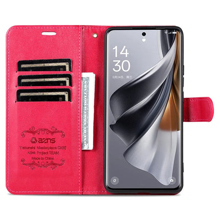 AZNS For Samsung Galaxy A55 5G Case Anti-Scratch PU Leather Stand Wallet Phone Cover