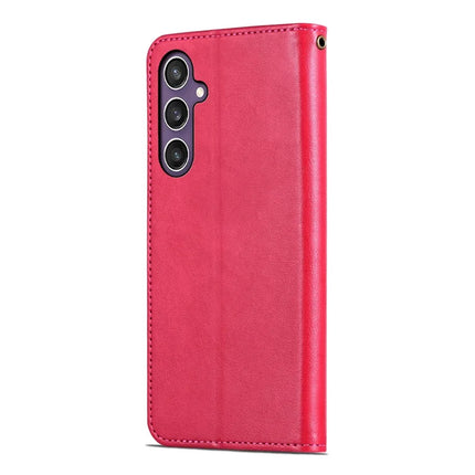 AZNS For Samsung Galaxy A55 5G Case Anti-Scratch PU Leather Stand Wallet Phone Cover