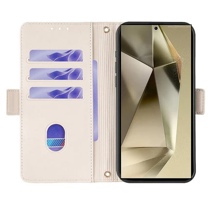 For Samsung Galaxy S23 Ultra Leather Wallet Case RFID Blocking Stand Cover with Hand Strap