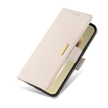For Samsung Galaxy S23 Ultra Leather Wallet Case RFID Blocking Stand Cover with Hand Strap