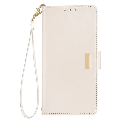 For Samsung Galaxy S23 Ultra Leather Wallet Case RFID Blocking Stand Cover with Hand Strap