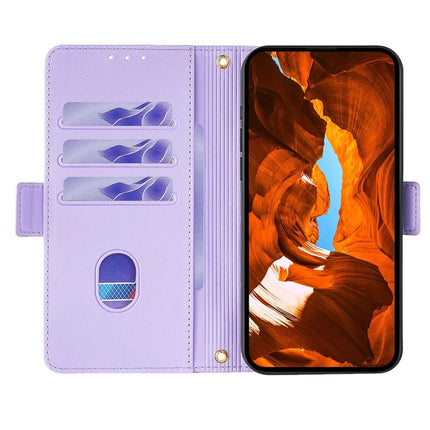 For Motorola Edge 40 Neo 5G Leather Wallet Case RFID Blocking Stand Cover with Hand Strap