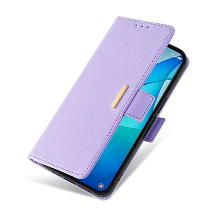 For Motorola Edge 40 Neo 5G Leather Wallet Case RFID Blocking Stand Cover with Hand Strap