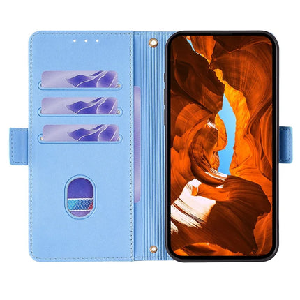 For Motorola Edge 40 Neo 5G Leather Wallet Case RFID Blocking Stand Cover with Hand Strap