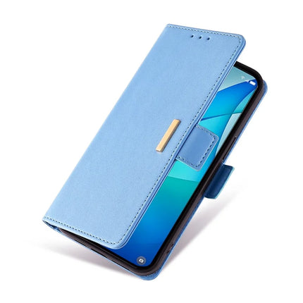 For Motorola Edge 40 Neo 5G Leather Wallet Case RFID Blocking Stand Cover with Hand Strap