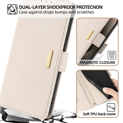 For Motorola Edge 40 Neo 5G Leather Wallet Case RFID Blocking Stand Cover with Hand Strap