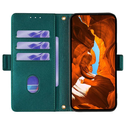 For Motorola Edge 40 Neo 5G Leather Wallet Case RFID Blocking Stand Cover with Hand Strap