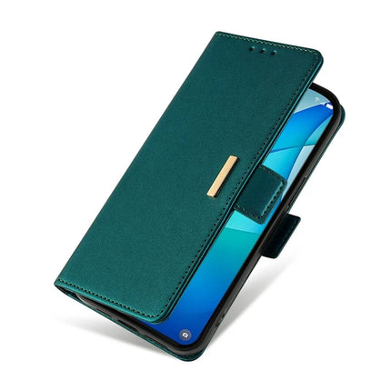 For Motorola Edge 40 Neo 5G Leather Wallet Case RFID Blocking Stand Cover with Hand Strap