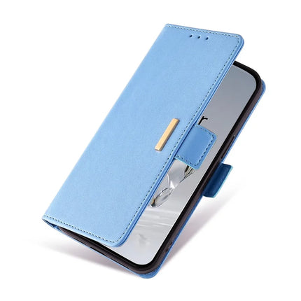 For OnePlus 12 5G Leather Wallet Case RFID Blocking Stand Cover with Hand Strap