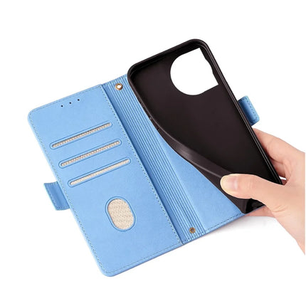 For OnePlus 12 5G Leather Wallet Case RFID Blocking Stand Cover with Hand Strap