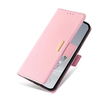 For OnePlus 12 5G Leather Wallet Case RFID Blocking Stand Cover with Hand Strap