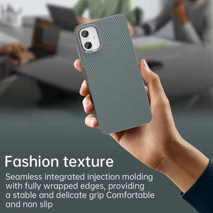 For Samsung Galaxy A06 Case Cell Phone Hybrid Back Cover Carbon Fiber Texture