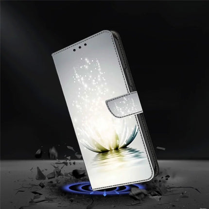 For Samsung Galaxy A16 5G  /  4G Case 3D Pattern PU Leather Wallet Phone Cover with Stand