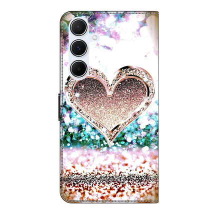 For Samsung Galaxy A16 5G  /  4G Case 3D Pattern PU Leather Wallet Phone Cover with Stand