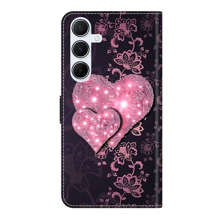For Samsung Galaxy A16 5G  /  4G Case 3D Pattern PU Leather Wallet Phone Cover with Stand