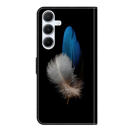For Samsung Galaxy A16 5G  /  4G Case 3D Pattern PU Leather Wallet Phone Cover with Stand