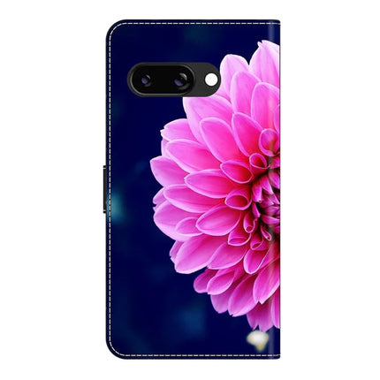 For Google Pixel 9a Case 3D Pattern PU Leather Wallet Phone Cover with Stand