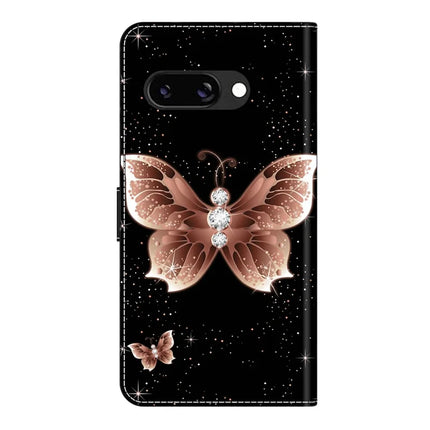 For Google Pixel 9a Case 3D Pattern PU Leather Wallet Phone Cover with Stand