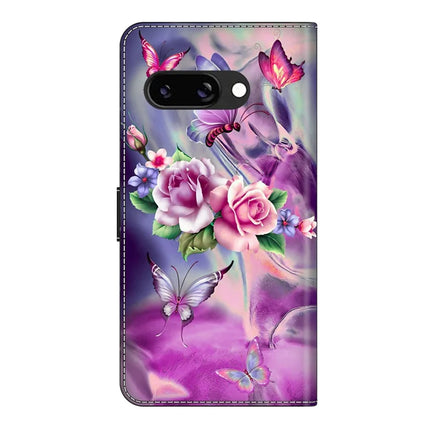 For Google Pixel 9a Case 3D Pattern PU Leather Wallet Phone Cover with Stand
