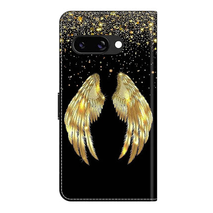 For Google Pixel 9a Case 3D Pattern PU Leather Wallet Phone Cover with Stand